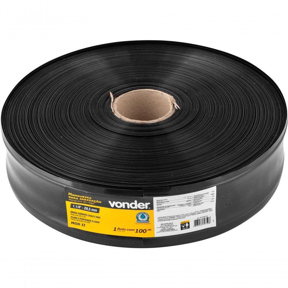 Mangueira Para Irrigação Mod Ii(rolo Com 100m) Vonder - 1