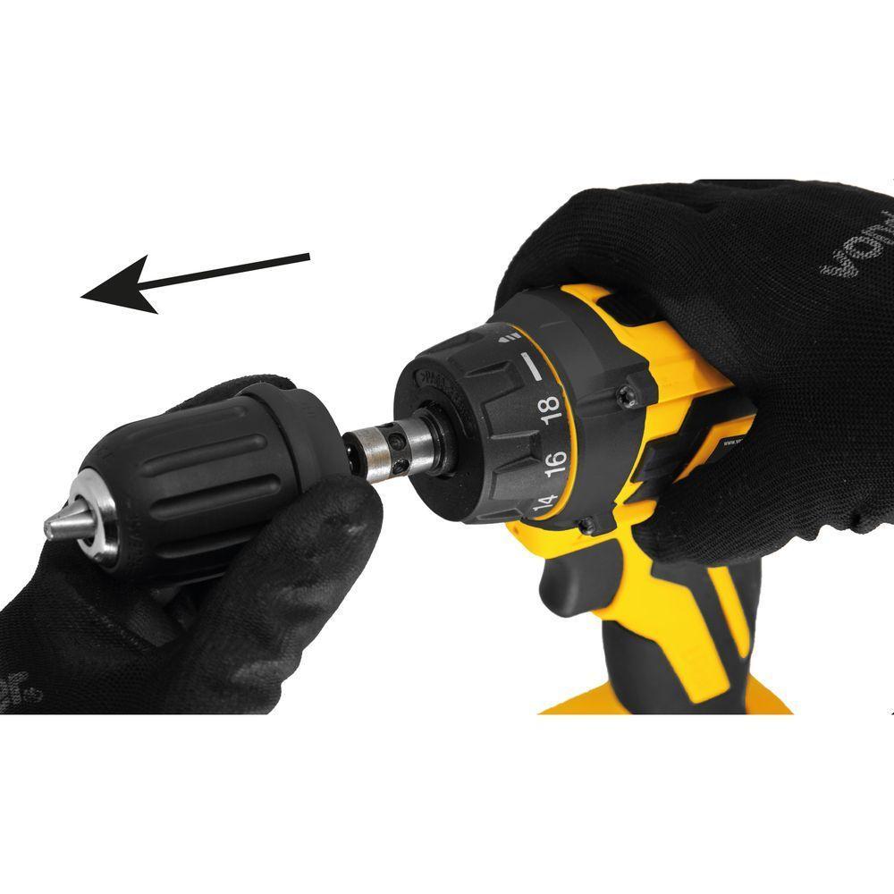 Mandril Ar 10 Mm-3-8 Troca Rapida Vonder - 3