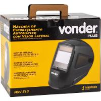 Máscara Escurecimento Automático Visor Lateral 5 A 13 Vonder - 5