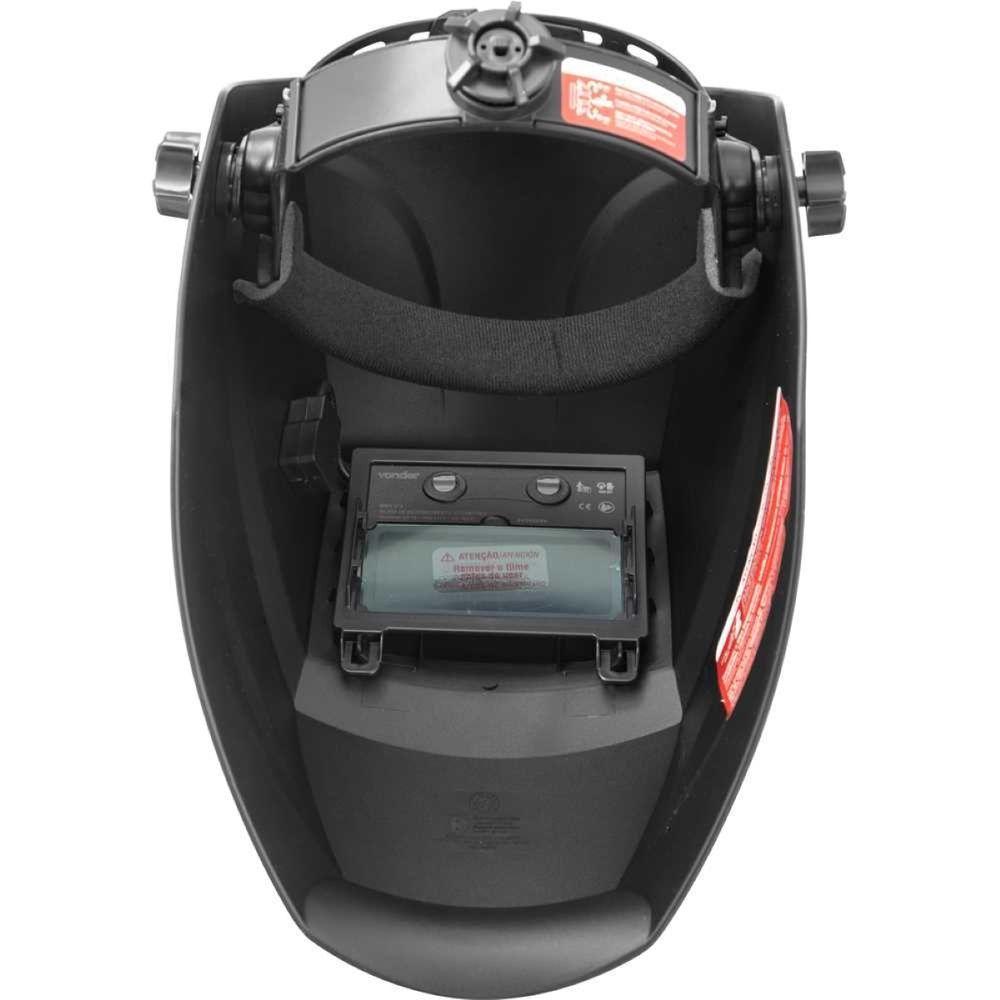 Máscara Escurecimento Automático 9a13 Msn913 Vonder - 5