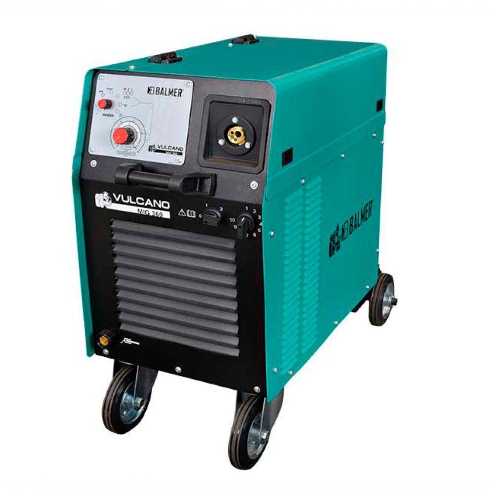 Máquina Mig-mag Vulcano Mig-360 45-360a 220-380v Trif Balmer - 1