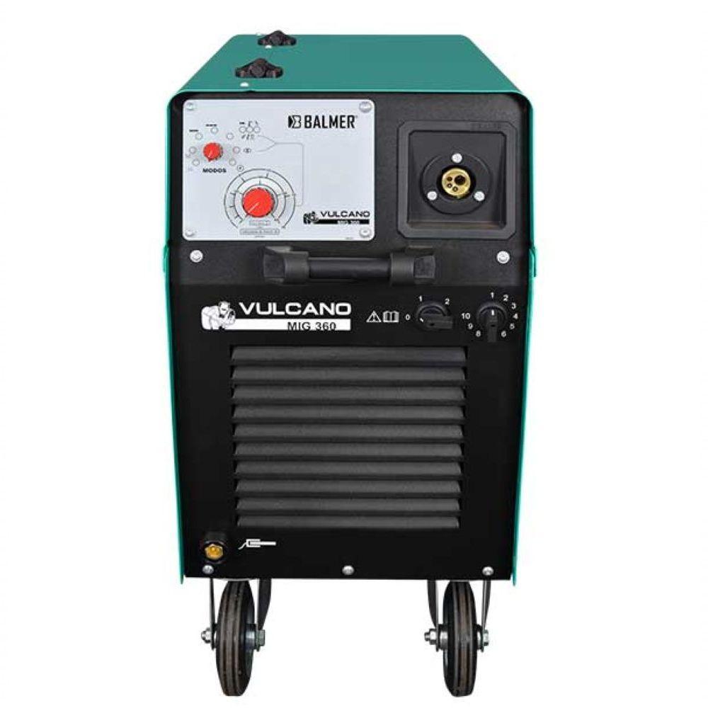 Máquina Mig-mag Vulcano Mig-360 45-360a 220-380v Trif Balmer - 2