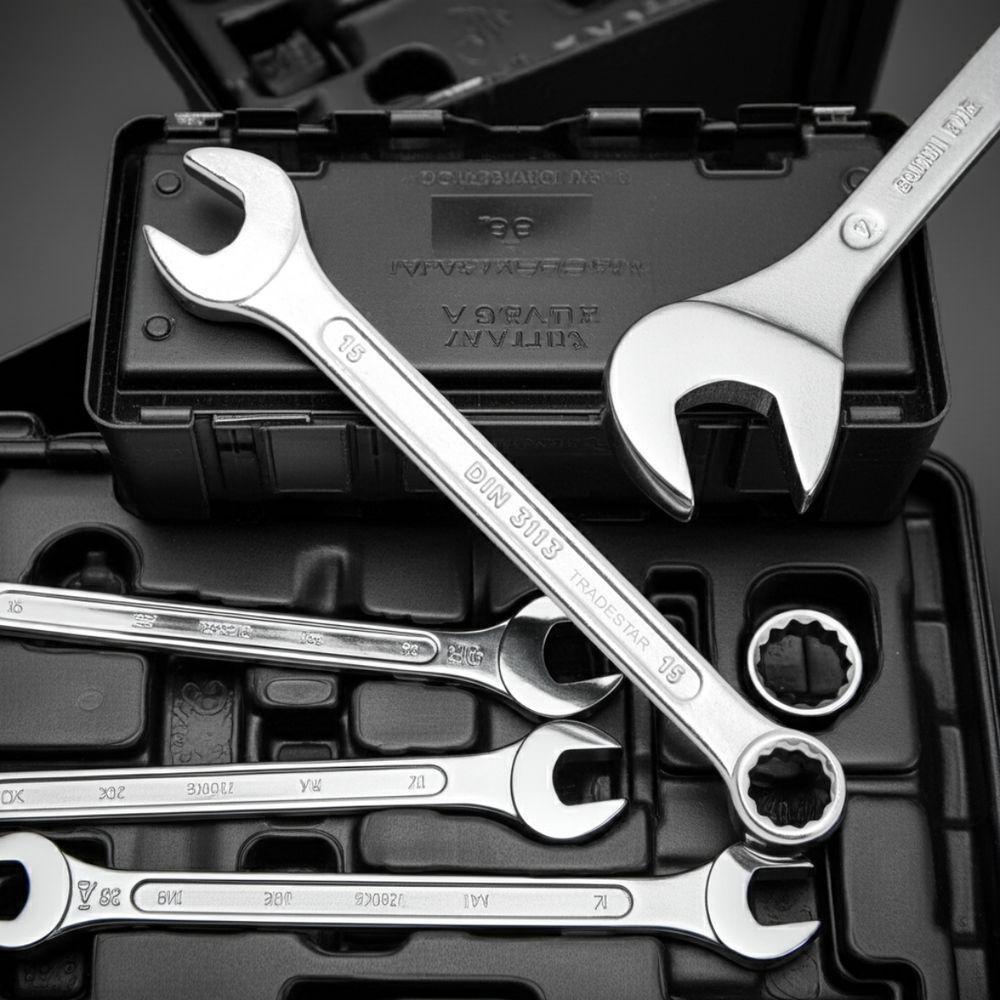 Chave Combinada 15 Mm Cr-v Tradestar - 4