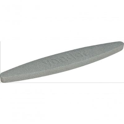 Pedra Para Afiar Tipo Canoa 230x35x12mm Cartela Vonder