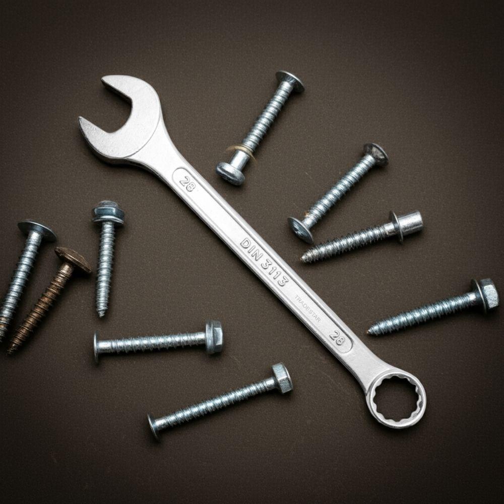 Chave Combinada 28 Mm Cr-v Tradestar - 4