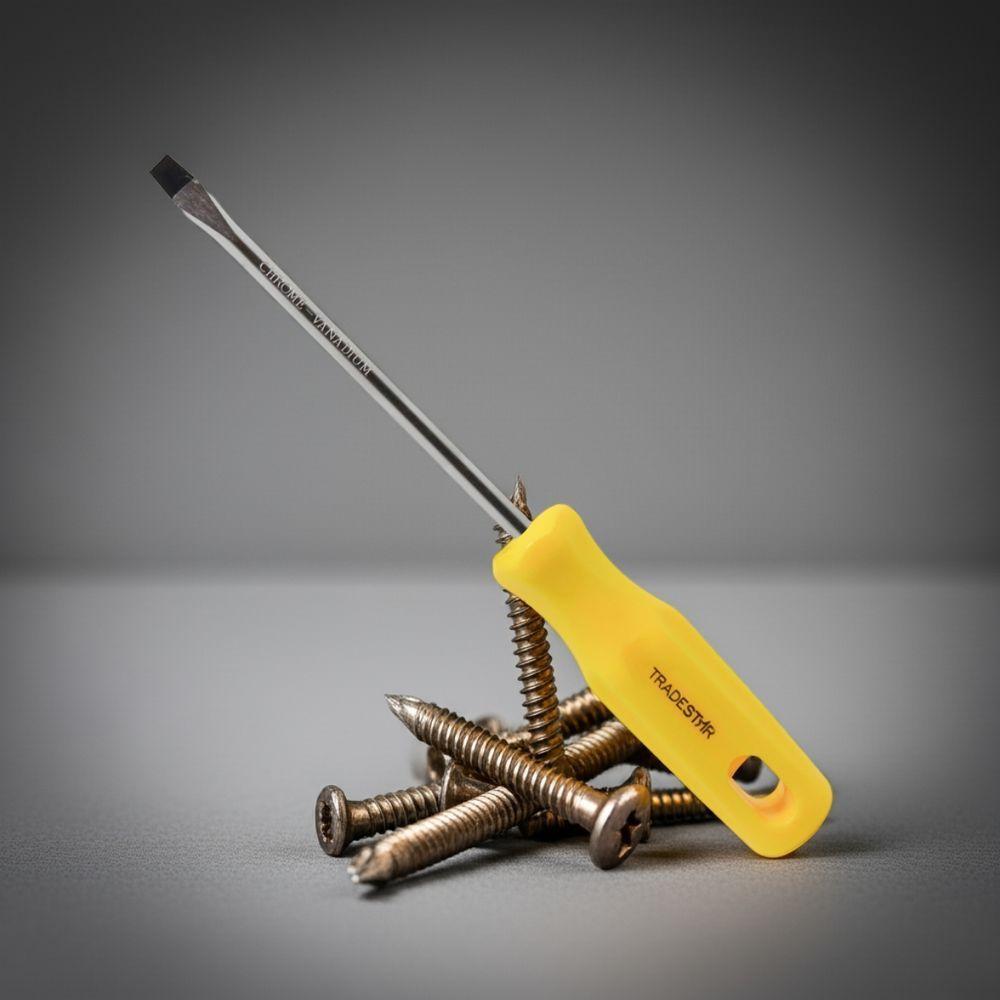 Chave Fenda 1/4 X 5'' Cr-v Tradestar - 6