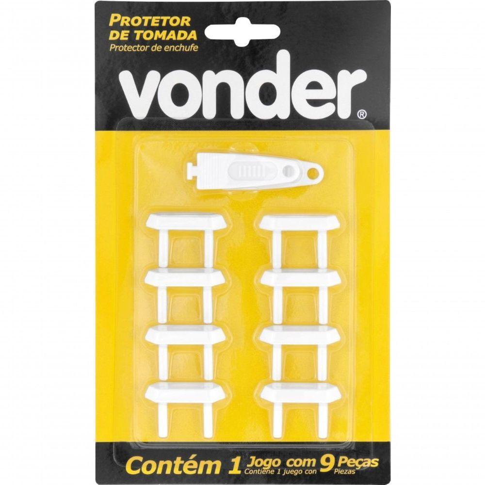 Protetor De Tomada Conjunto Com 9 Peças Vonder - 4