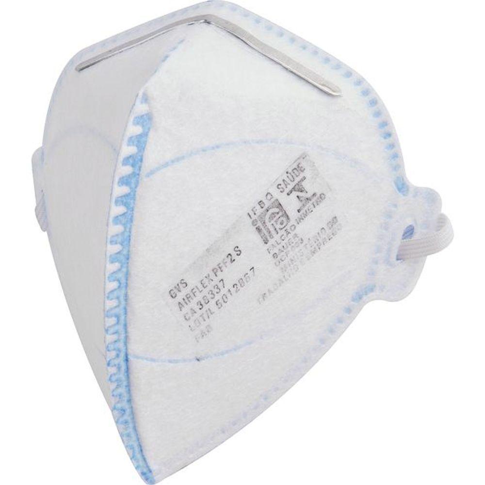 Respirador Descartável Rdv2201 Pff2 Branco S- Válv Vonder - 2