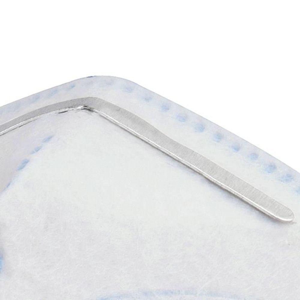 Respirador Descartável Rdv2201 Pff2 Branco S- Válv Vonder - 4