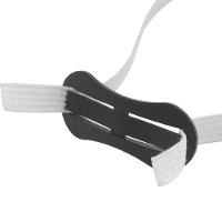 Respirador Descartável Rdv2201 Pff2 Branco S- Válv Vonder - 3