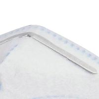 Respirador Descartável Rdv2201 Pff2 Branco S- Válv Vonder