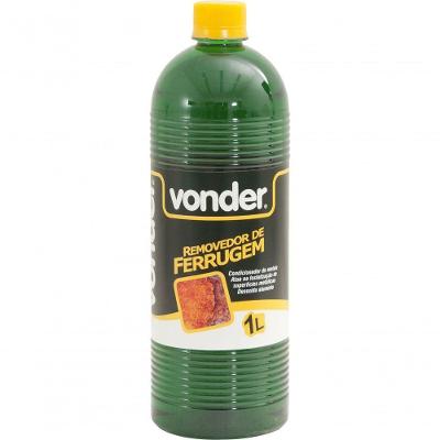 Removedor De Ferrugem 1l Vonder