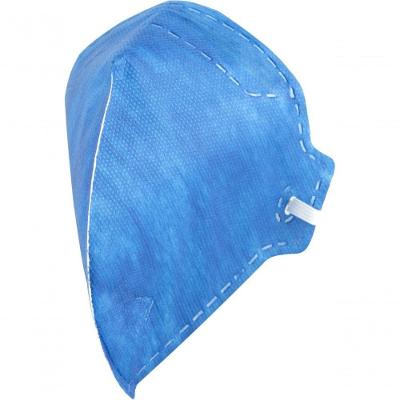 Respirador Dobrável S- Válvula Pff1 Azul Vonder Plus