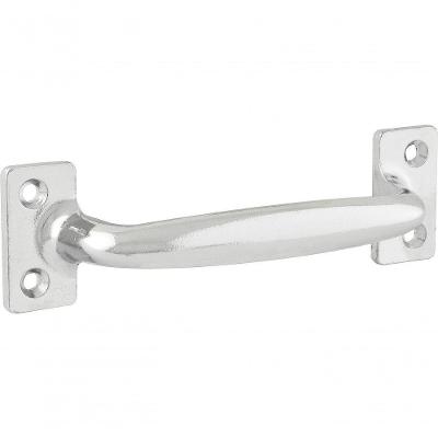 Puxador Tipo Alça 120mm Metálico Niquelado - Nove54