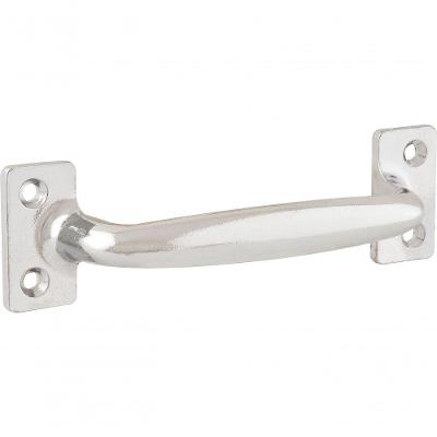 Puxador Tipo Alça 120mm Metálico Niquelado Vonder