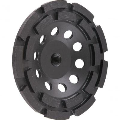 Rebolo Diamantado 115mm Segmentado Rosca M14 Vonder