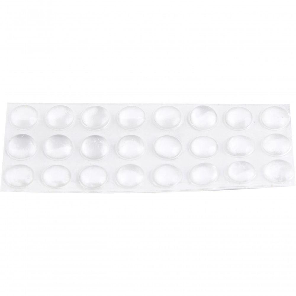 Protetor Adesivo Multiuso 8 Mm Com 24 Peças Vonder - 2