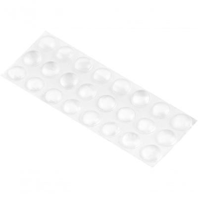 Protetor Adesivo Multiuso 8 Mm Com 24 Peças Vonder