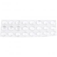 Protetor Adesivo Multiuso 8 Mm Com 24 Peças Vonder - 2