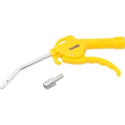 Pistola De Limpeza Ar Plástico Bico Longo Com Gatilho Pl10 -