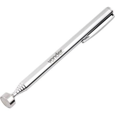 Pegador Caneta Magnético 9mm Extensível 140-610mm Vonder