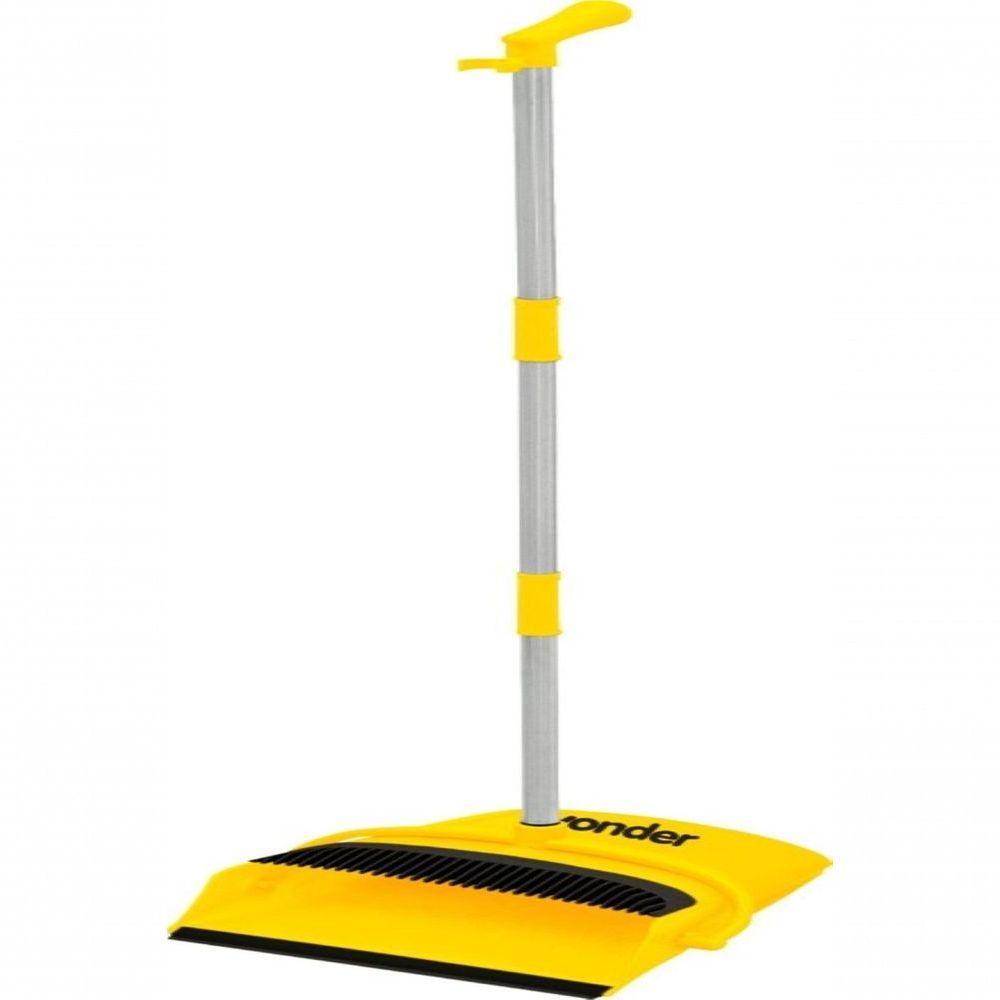 Pá Coletora Para Lixo 255 Mm Com Cabo Vonder - 3
