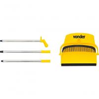 Pá Coletora Para Lixo 255 Mm Com Cabo Vonder - 1