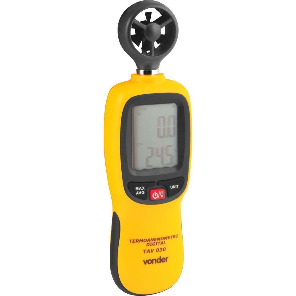 Termoanemômetro Digital Tav 030 Vonder - 3