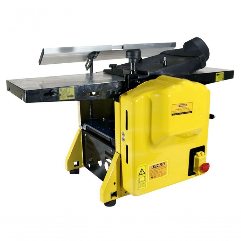Plaina Desempenadeira 8'' Pdl-800 Lynus 220V - 5