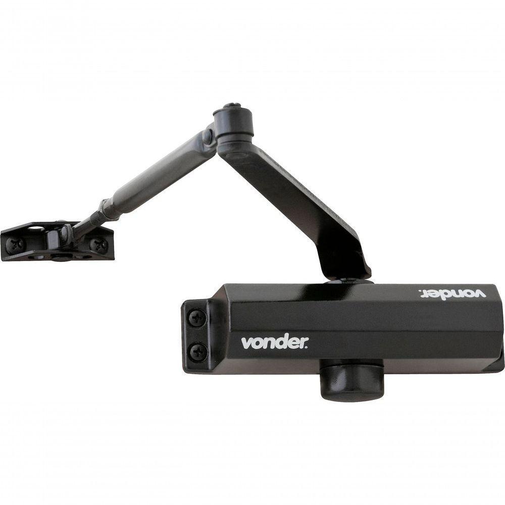 Mola Aérea N.2 25 à 45kg Alumínio Preta Vonder - 1