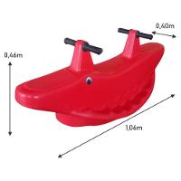 Cama Elástica Pula Pula 3,05m Escorrega Piscina De Bolinhas 1,50m Gangorras - 6