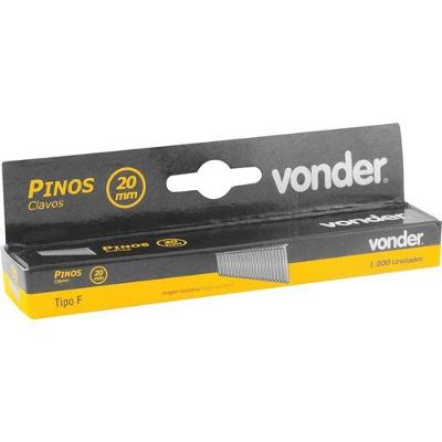 Pino 15mm Para Pinador Gpe 916 E Gpe 168 Com 1000 Pçs Vonder