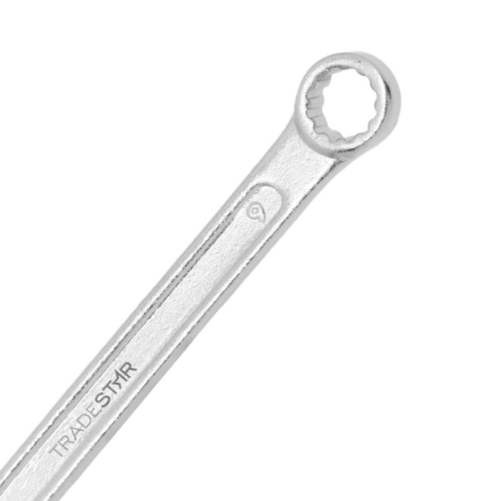 Chave Combinada 9 Mm Aço Carbono Tradestar - 2