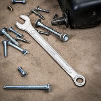 Chave Combinada 9 Mm Aço Carbono Tradestar - 5