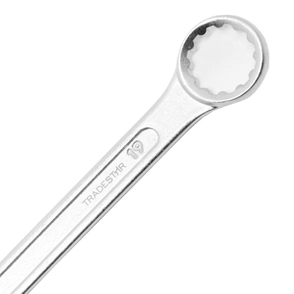 Chave Combinada 19 Mm Aço Carbono Tradestar - 4