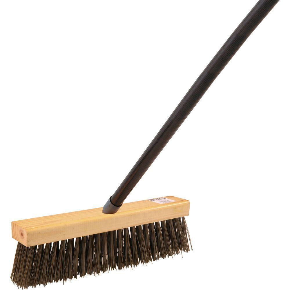 Vassoura Gari 37,5cm 5 Fileira Cepa Madeira Vonder - 3