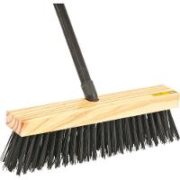 Vassoura Gari 37,5cm 5 Fileira Cepa Madeira Vonder - 2