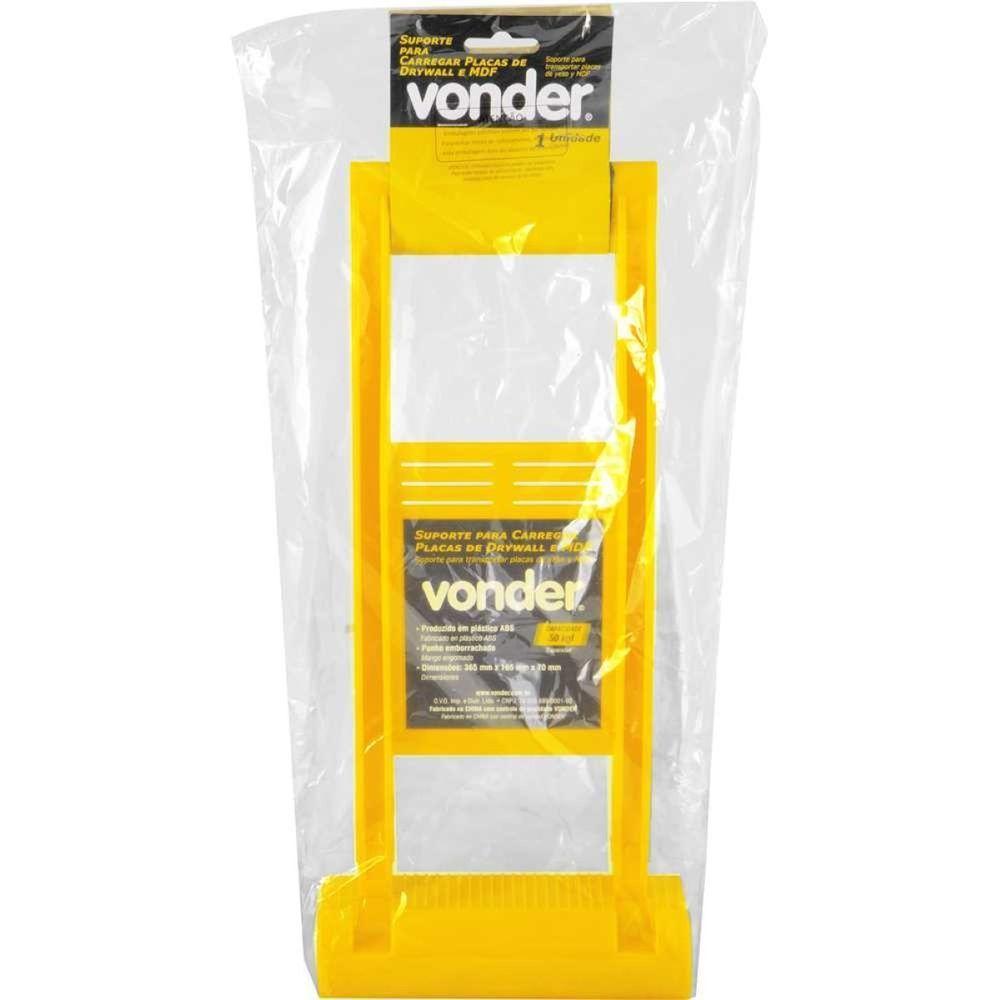 Suporte Para Carregar Placas Drywall-mdf Vonder - 2