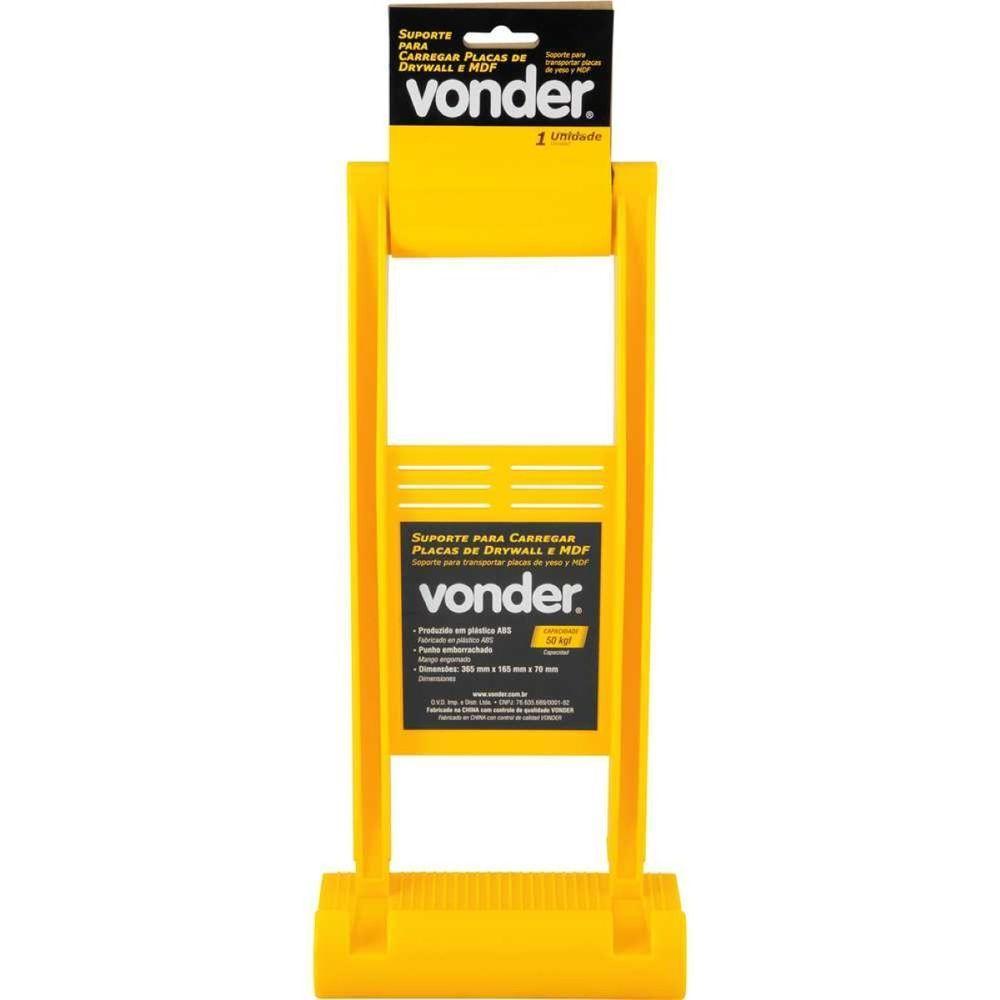 Suporte Para Carregar Placas Drywall-mdf Vonder - 9