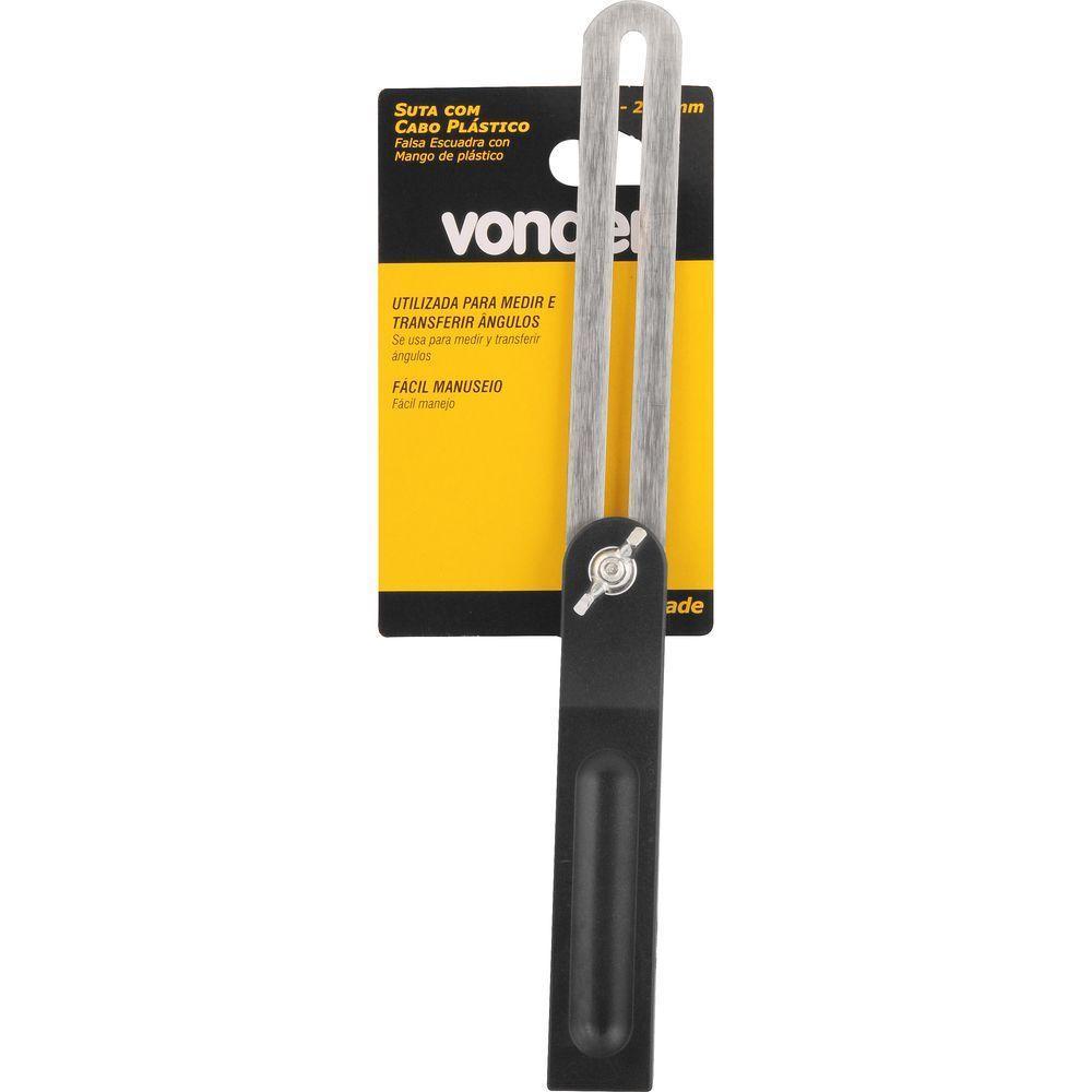 Suta Com Cabo Plástico 10'' Vonder - 2