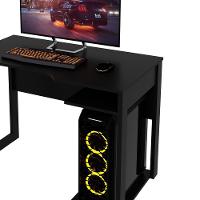 Mesa Gamer Multimóveis Cr25057 Preta - 2