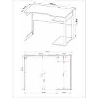 Mesa Gamer Multimóveis Cr25057 Preta