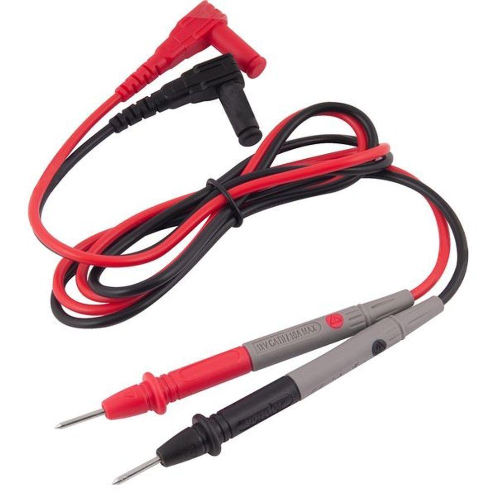 Ponta Prova Cat-ii Para Ali Com Multimetro Vonder - 2