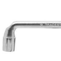 Chave Biela 19 Mm Com Furo Passante Tradestar