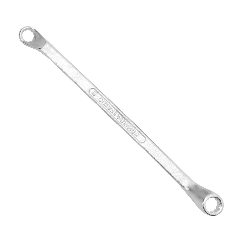 Chave Estrela 8 X 9 Mm Cr-v Tradestar - 1