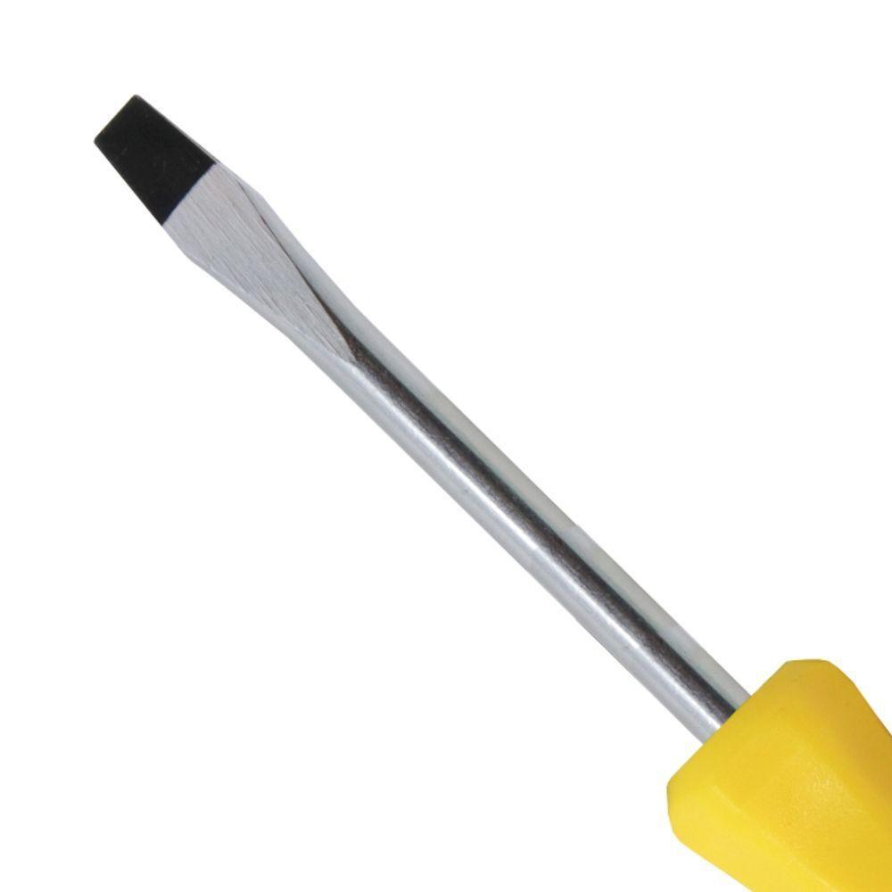 Chave Fenda 5/16 X 4'' Cr-v Tradestar - 2