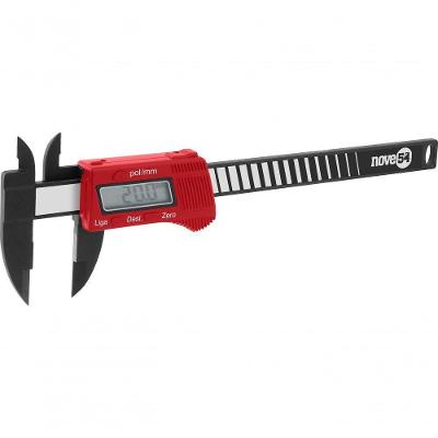 Paquímetro Digital 150mm 0,01mm Fibra - Nove54