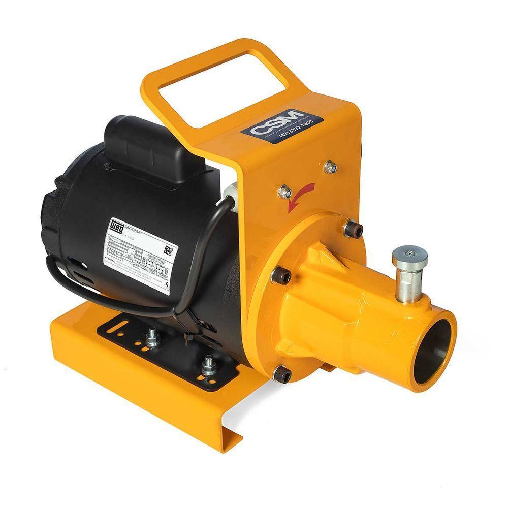 Motor Acionamento Para Mangote 127- 1,5 Cv Base Fixa Monofásico Aberto Ip 44 Csm 220V - 3