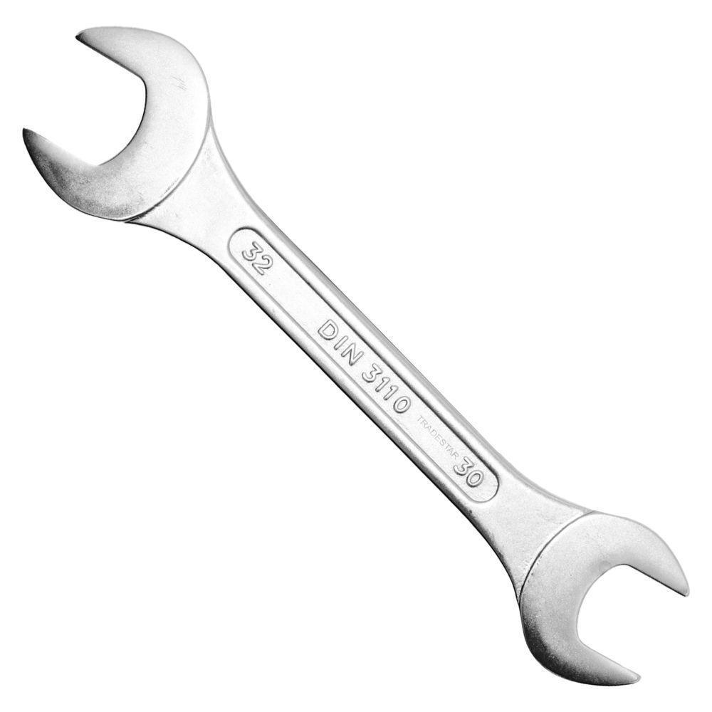 Chave Fixa 30 X 32 Mm Cr-v Tradestar - 1
