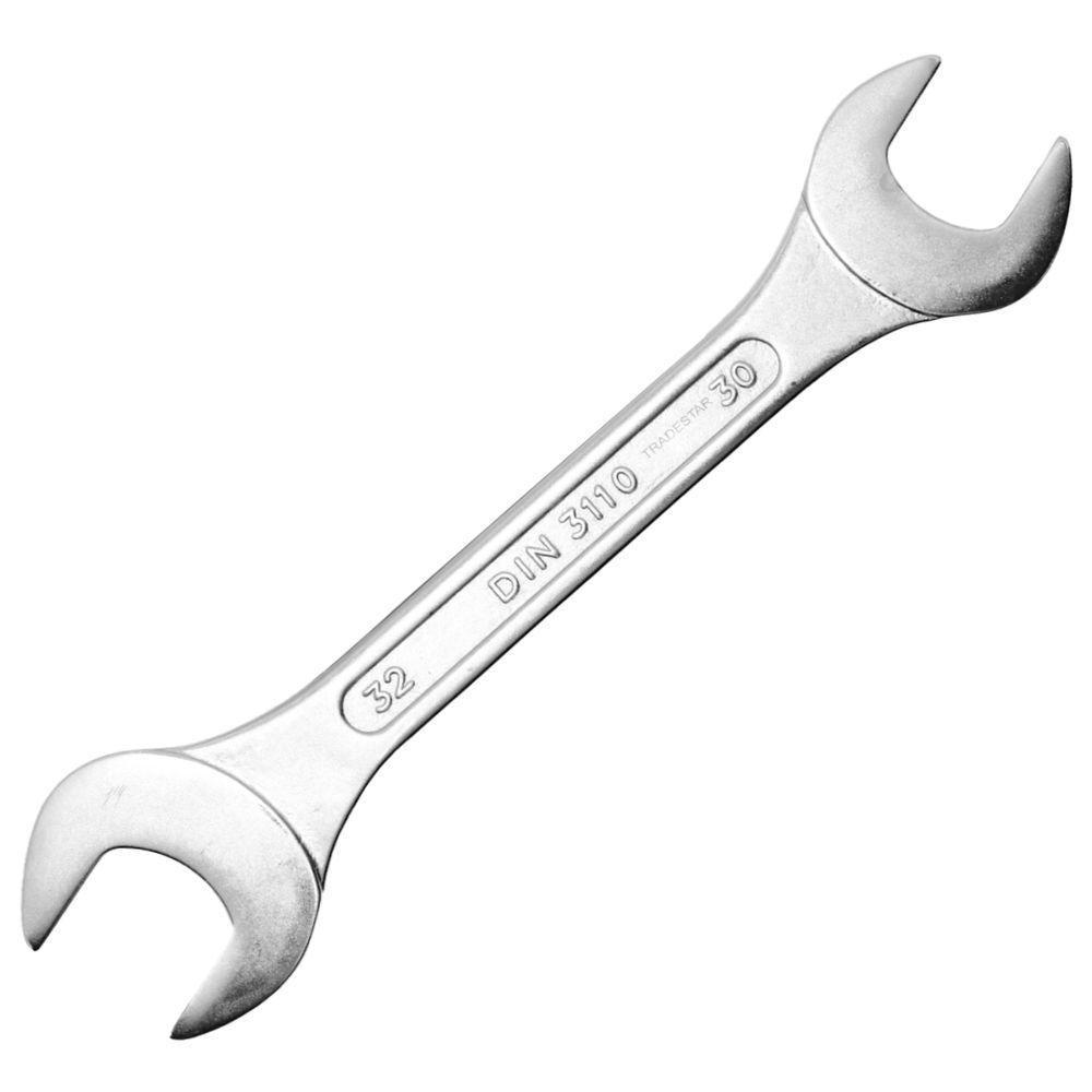 Chave Fixa 30 X 32 Mm Cr-v Tradestar - 3